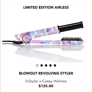 Instyler X Casey Holmes Blowout Revolving Styler
